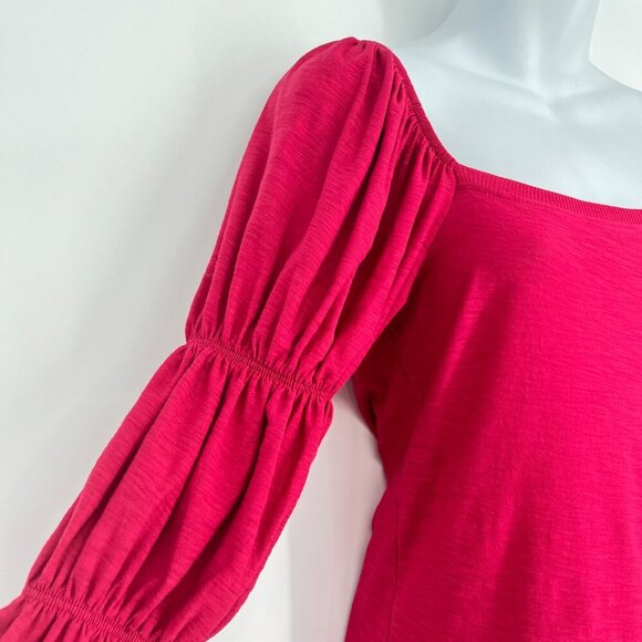 Nation LTD hillary romance tee in pink Size Medium - Picture 2 of 6